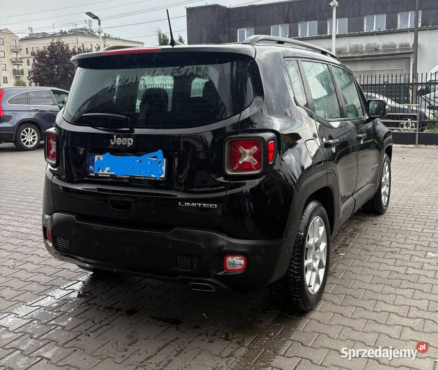 JEEP RENEGADE 2021 Limited 10 serwisowany firmy 46000km
