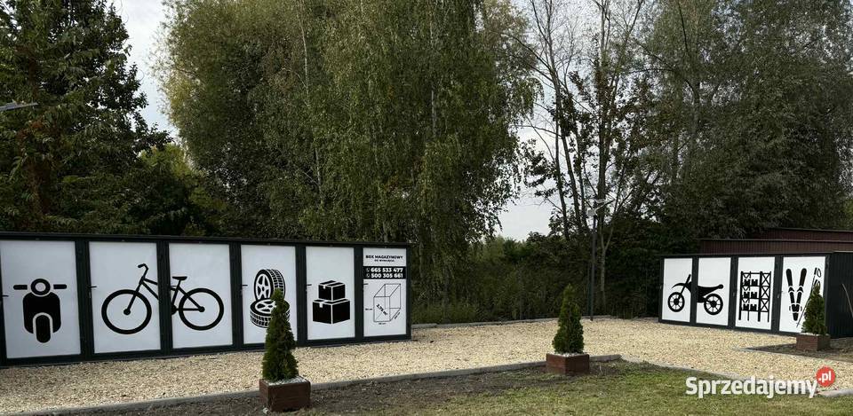 Promocja Wynajem Boxów Magazynowych Zabrze