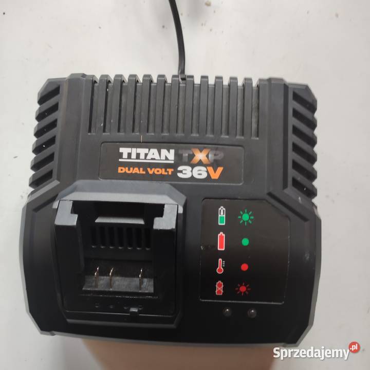 ŁADOWARKA TITAN 36V18V Dual TTB815CHR SYSTEM TXP Zawiercie