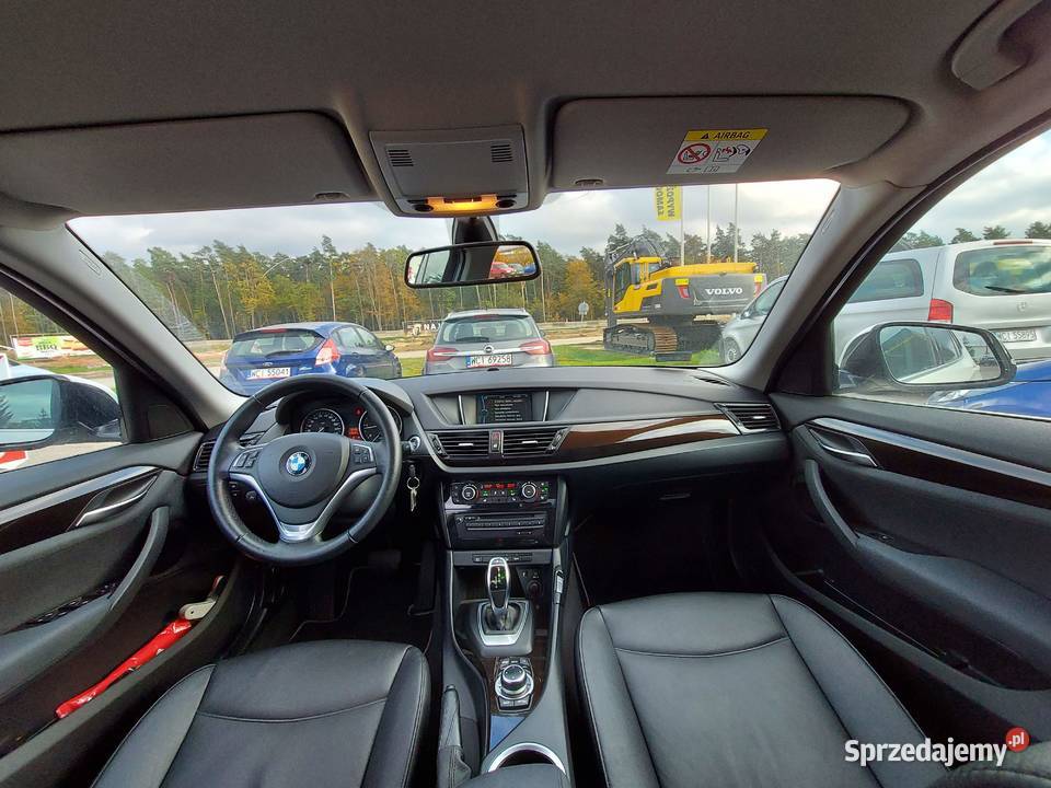 BMW X1 20d Xdrive automat Xline napęd 4x4 mazowieckie Glinojeck