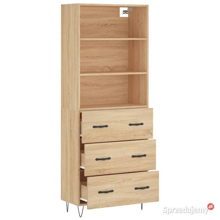 Witrynka dąb sonoma 695x34x180 materiał Warszawa