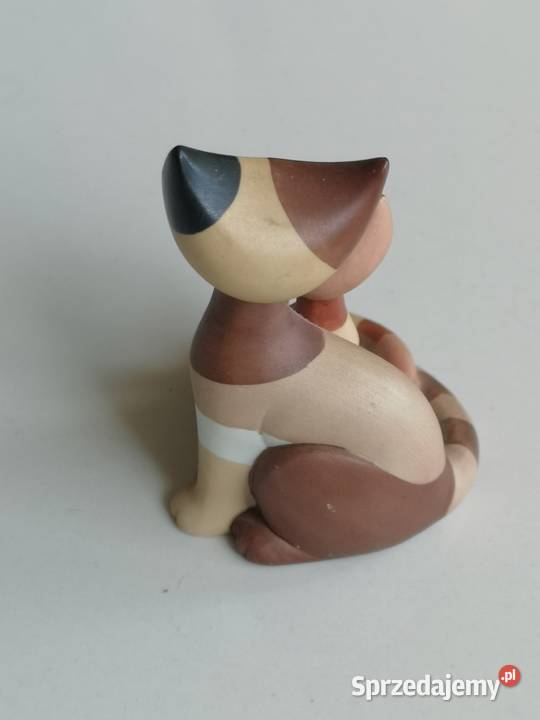 Figurka porcelanowa koty Goebel Toruń