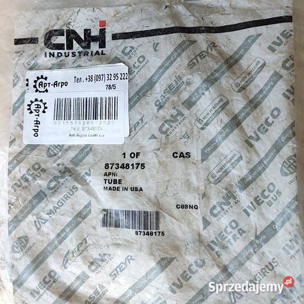 87348175 Rura wtryskiwacza 234 cylindra CNH
