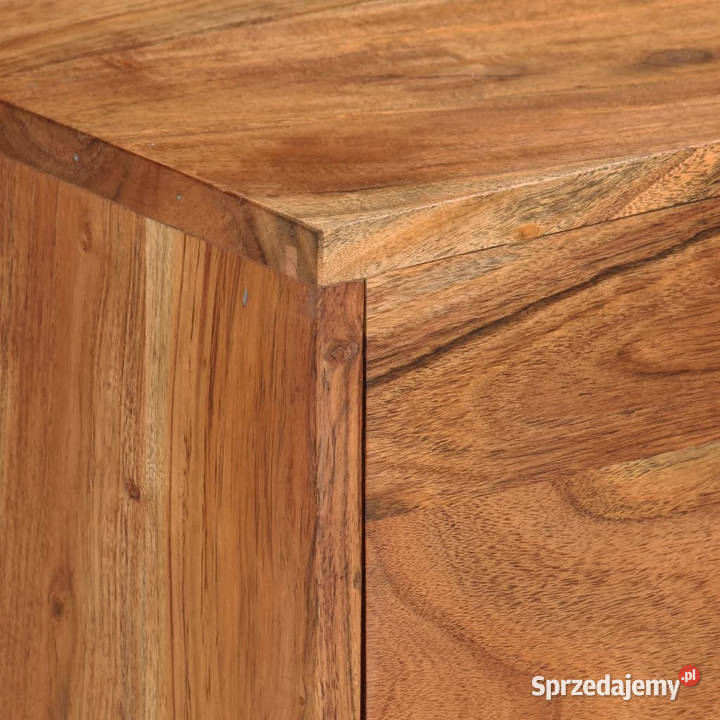 Szafka pod TV miodowy brąz i szary 110x30x50 Warszawa