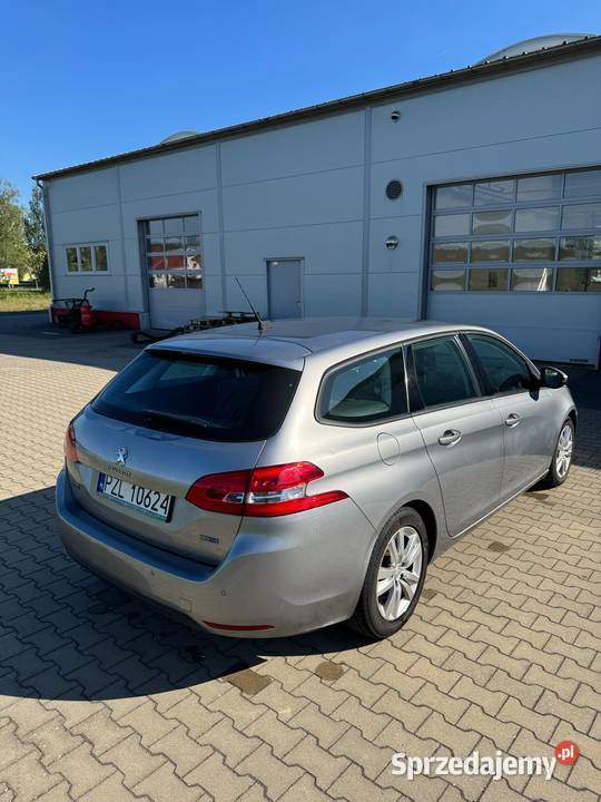 Peugeot 308 wielkopolskie Jastrowie