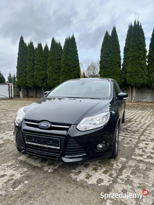 Ford Focus 2013 sprowadzony STAN IDEALNY benzyna Łobez