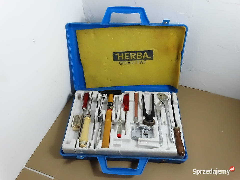 Narzędzia vintage HERBA Qualitt Solingen Zestaw lubelskie Biłgoraj sprzedam
