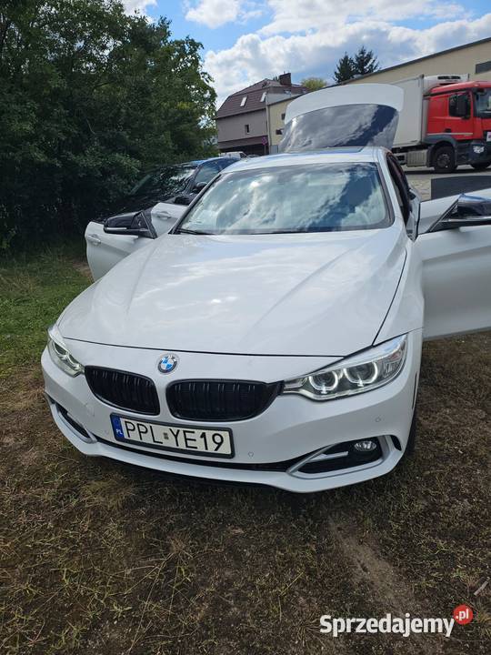 BMW 428i Stan niski przebieg Polkowice