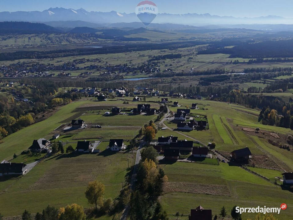 DZIAŁKA BUDOWLANA Z WIDOKIEM NA TATRY Sprzedaż Szlembark
