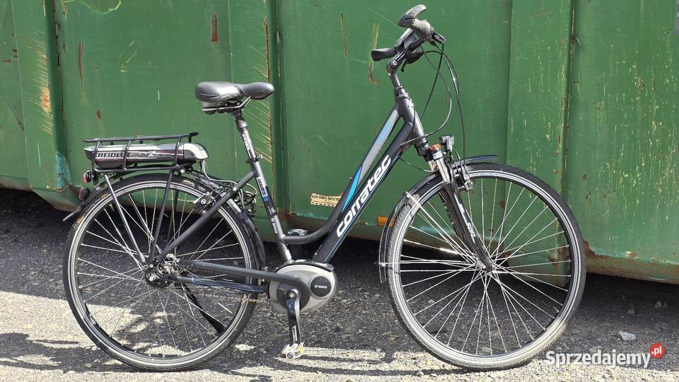 Rower elektryczny Corratec BOSCH serwisie i