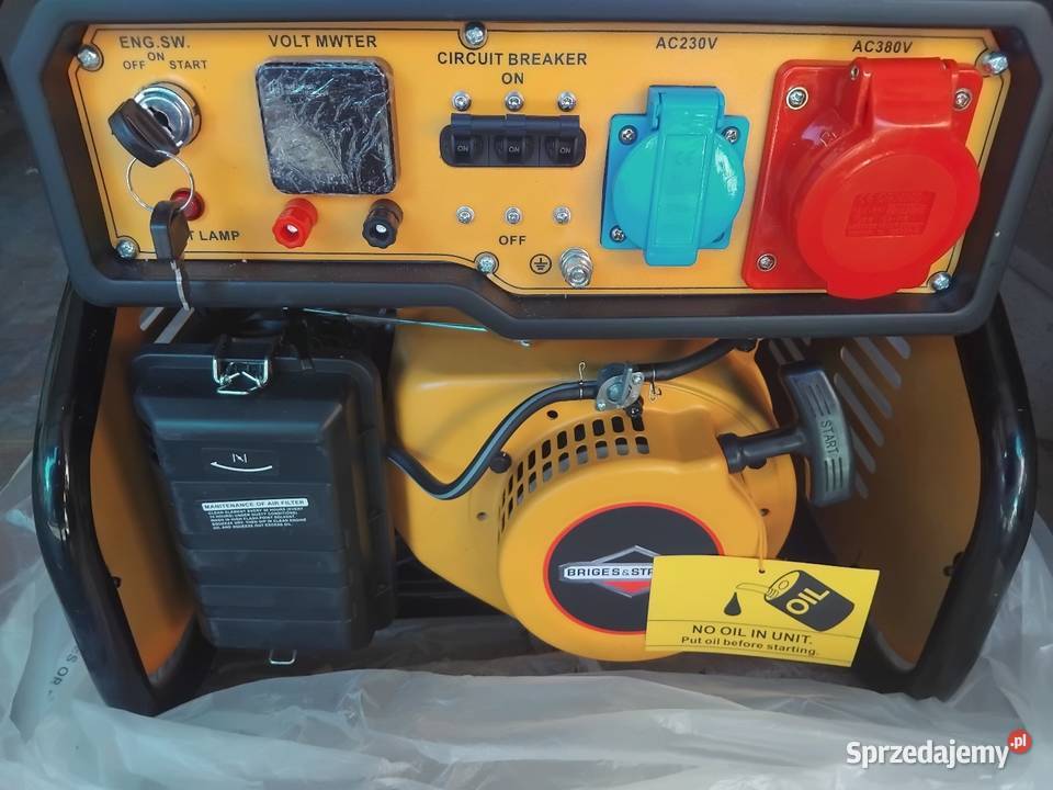 Agregat prądotwórczy nowy małopolskie Gorlice