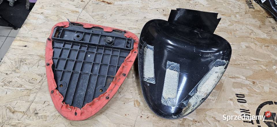 Aprilia rs 50 9906 125 kanapa siedzenie nakladka śląskie Rybarzowice
