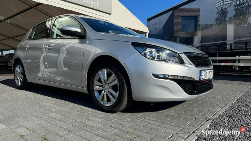Peugeot 308 12 Benzyna 81 ZAREJESTROWANY T9 1199cm3 łódzkie Zduńska Wola sprzedam