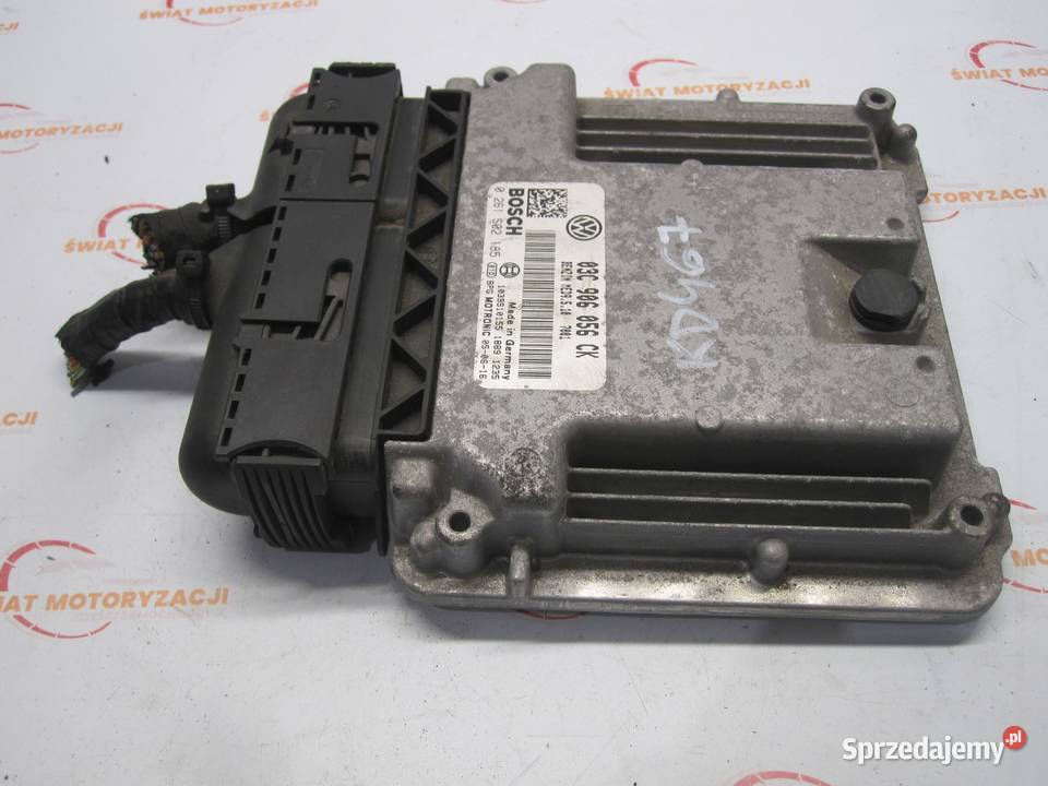 VW GOLF V 16TSI komputer sterownik silnika osobowe Komputery świętokrzyskie Kielce