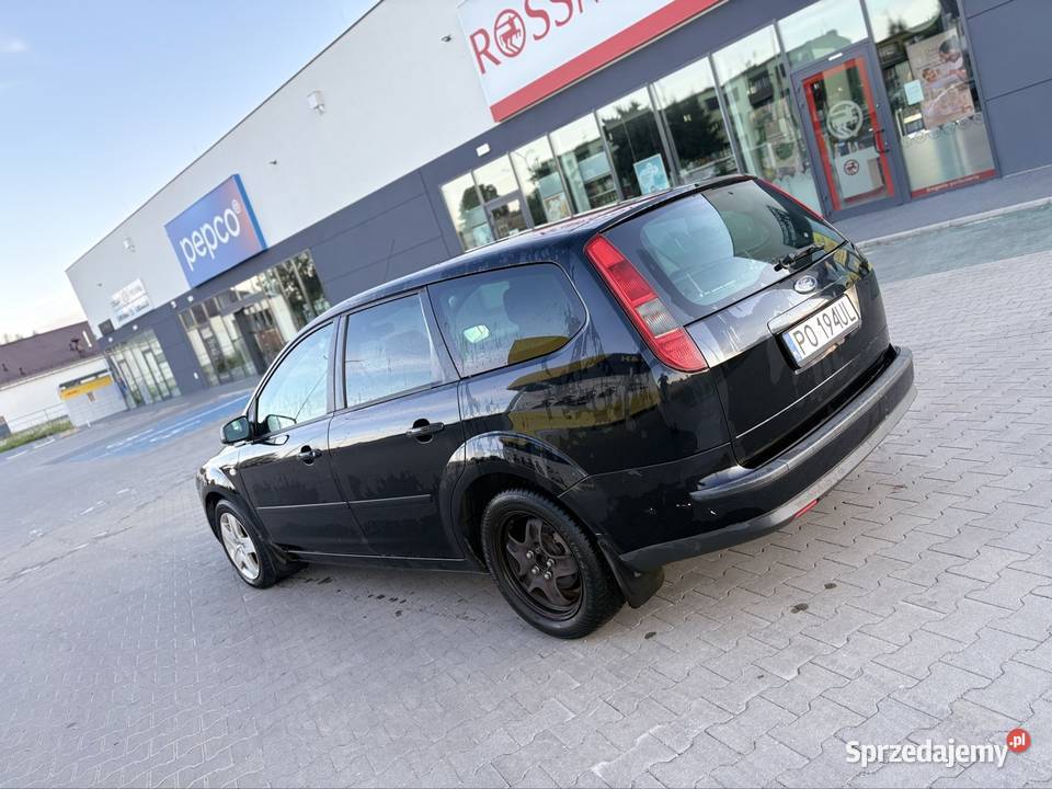 Ford Focus 16tdci 2007 klima tempomat itd diesel