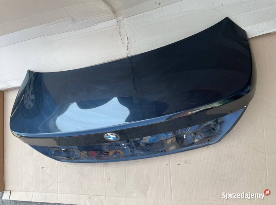 klapa tył tylna kod 4759 bmw 7 e65 osobowe