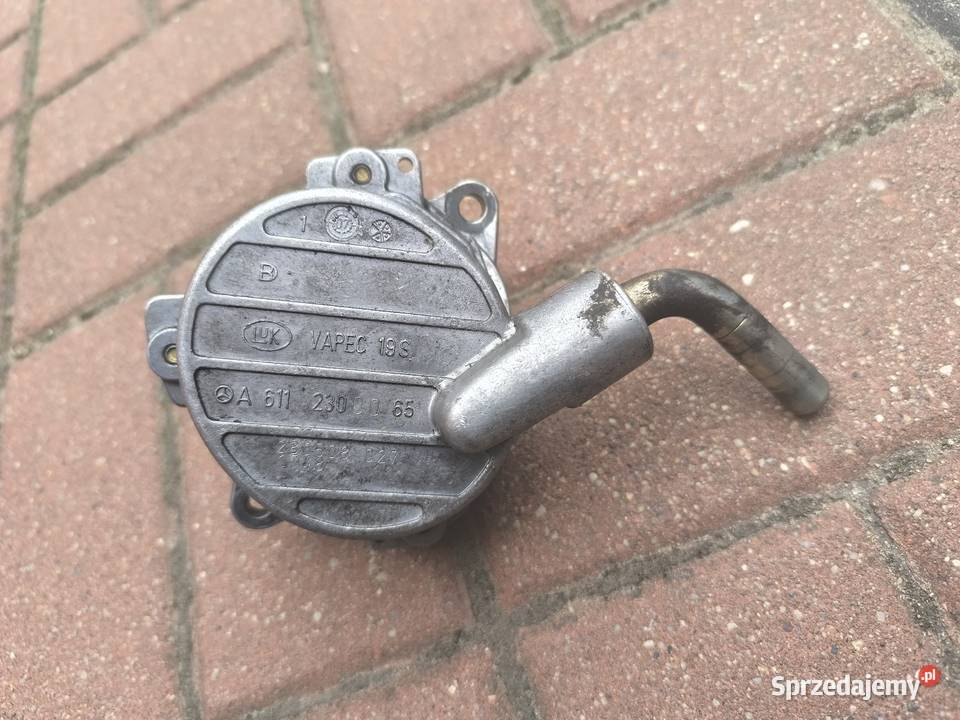 Oryginalna A6112300065pompa podciśnienia LuK Gródek