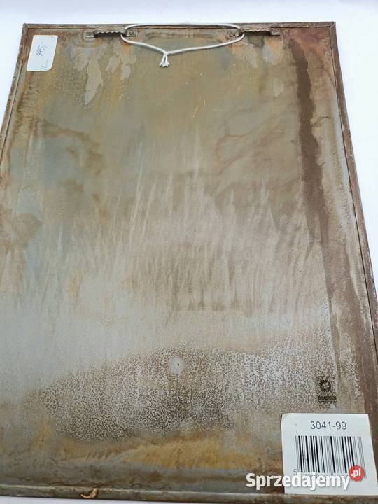 Szyld metalowy vintage znak reklama Tea Rose Zamość