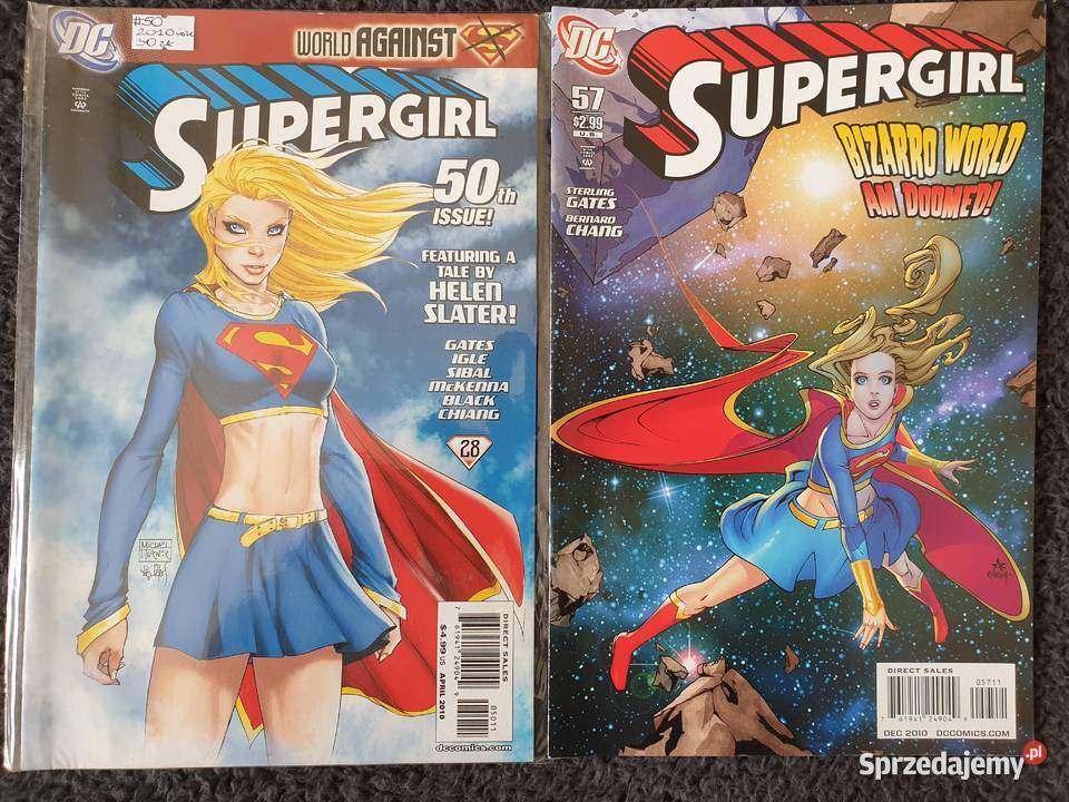 Supergirl zestaw 20 komiksów DC USA Gdynia
