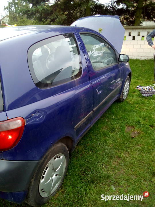 Toyota jaris 200000km Radzymin