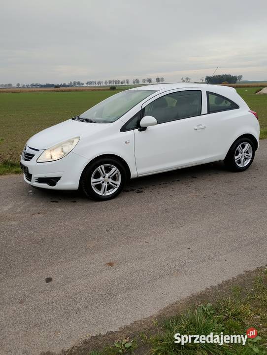 Corsa D 2008 kujawsko-pomorskie Janowiec Wielkopolski