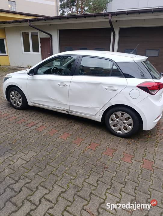 Hyundai i 20 z gazem 283000km mazowieckie Warszawa