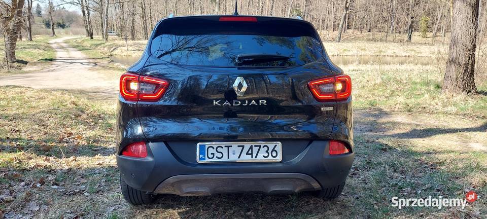 Piękny zadbany z małym przebiegem Renault Kadjar