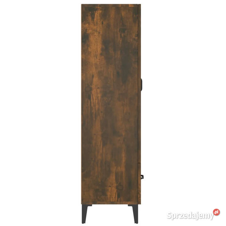Szafka przydymiony dąb 70x31x115 materiał