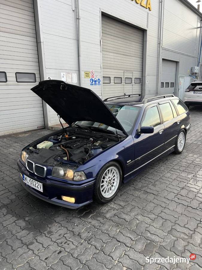 Bmw E36 328I LPG vin monterblau sportsitze klima garażowany sprzedam