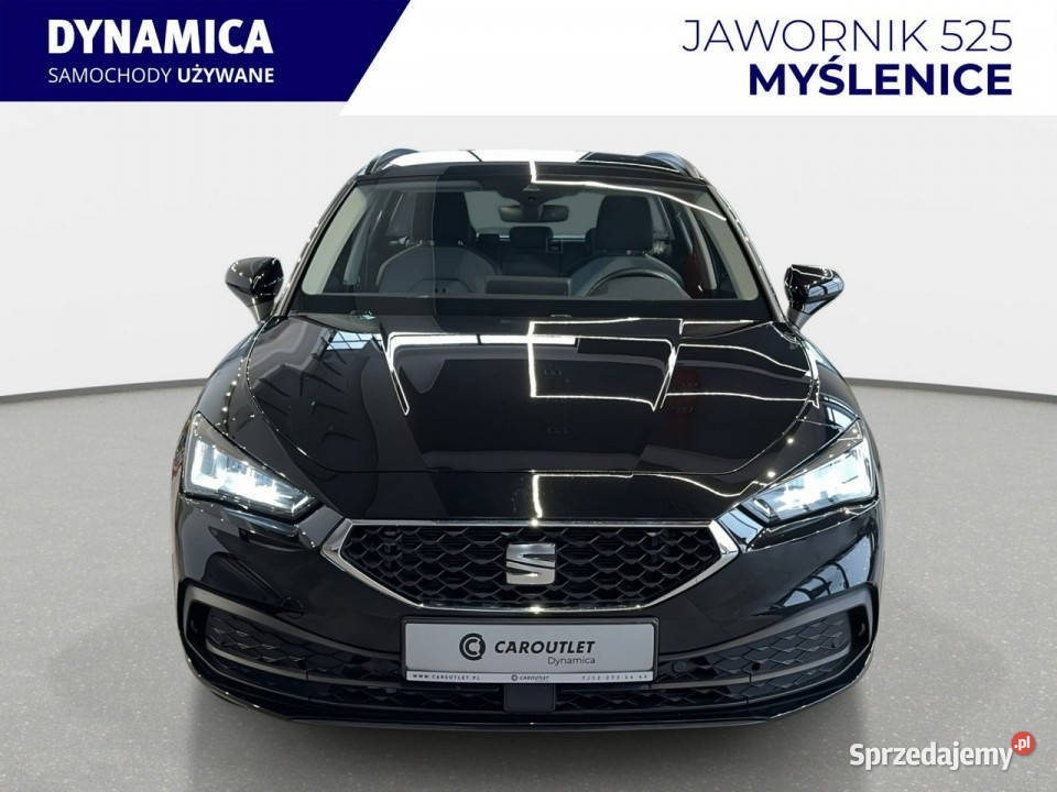 Seat Leon Sportstourer VAT 23 Style 15TSI 115 M6 wspomaganie kierownicy Myślenice