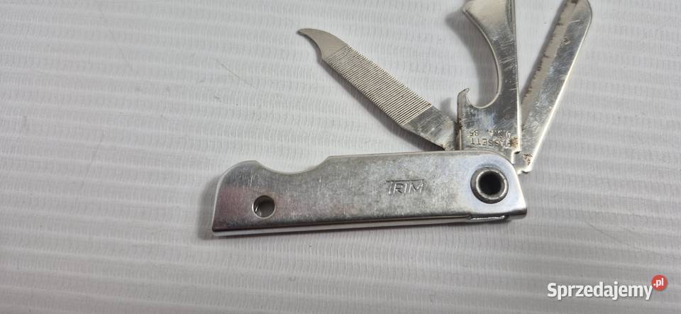 Vintage Multitool TRIM Bassett USA Klasyk EDC Biłgoraj