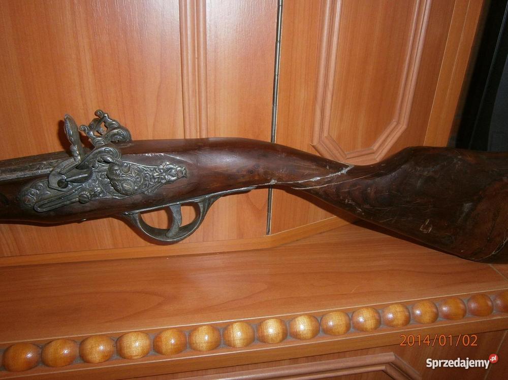 Strzelba DWURURKA STETIENNE 1718 REPLIKA Wałbrzych