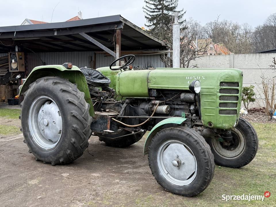 Ciągnik rolniczy URSUS C4011 Jelcz-Laskowice