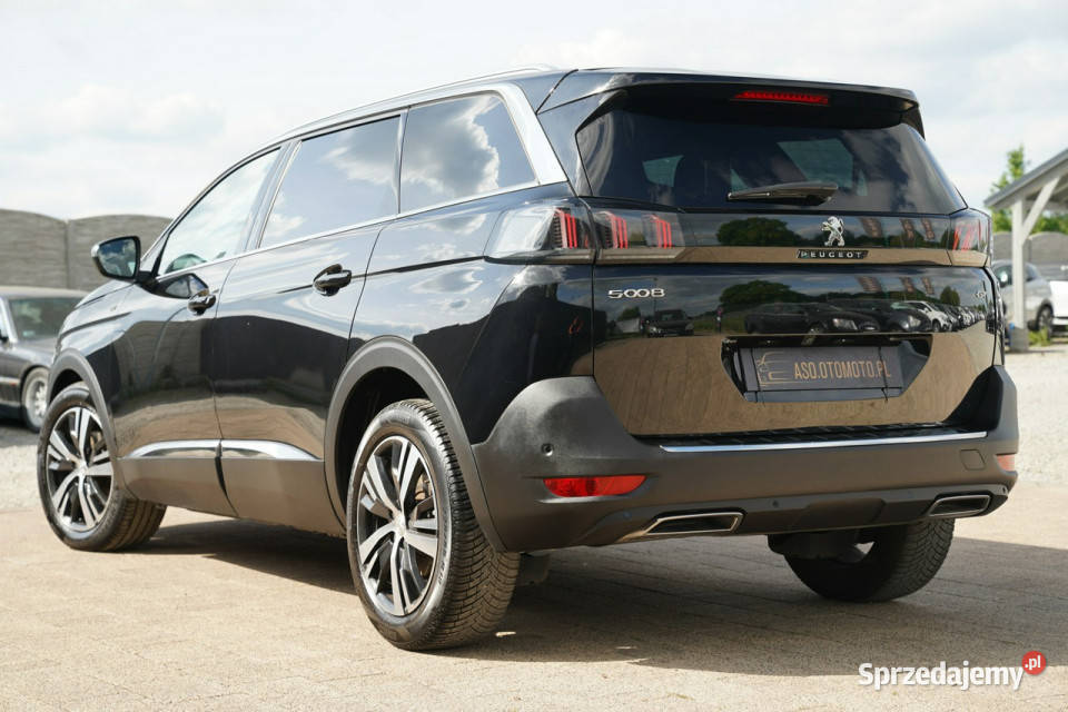 Peugeot 5008 GT kamera Skora adc Nawi blis gniazdo AUX Otmuchów
