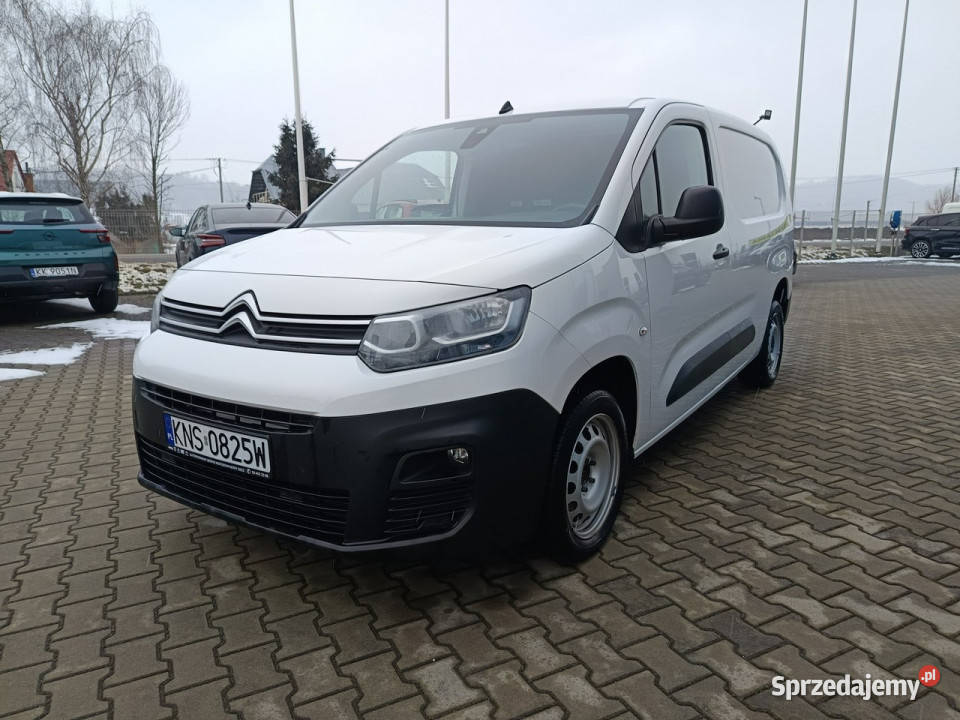 Citroen Berlingo VAN XL 15 BlueHDI 102 VAT23 wielofunkcyjna kierownica Citroën