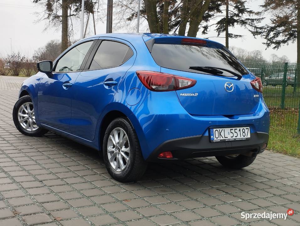 MAZDA 2 BENZYNA AUTOMAT POLSKA SALON ASYSTEN światła przeciwmgielne opolskie Kostów sprzedam