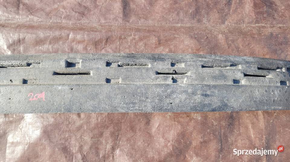 ABSORBER PIANKA STYROPIAN ZDERZAKA PRZÓD SAAB 95