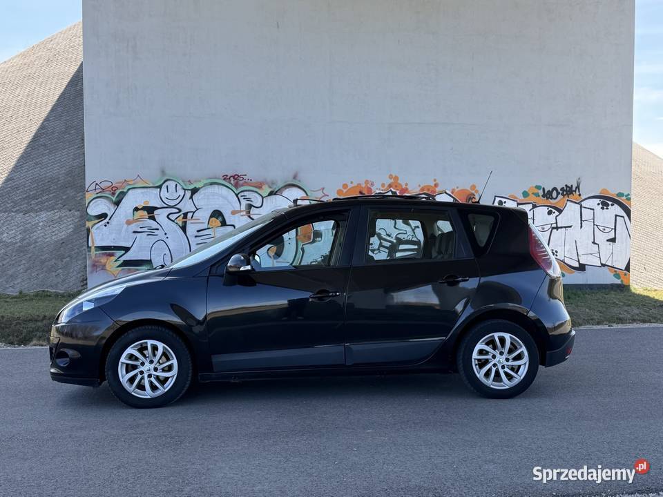 Renault Scenic 15 DCi Panorama hak mazowieckie Osowiec sprzedam