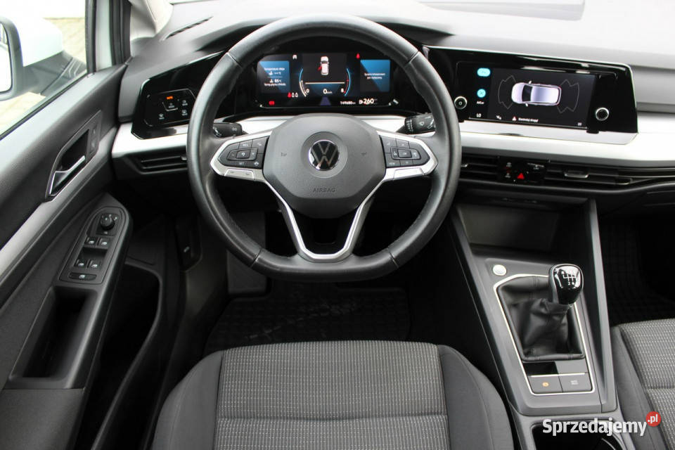 Volkswagen Golf FV23 SalonPL 110 LED Virtual biały Sokołów