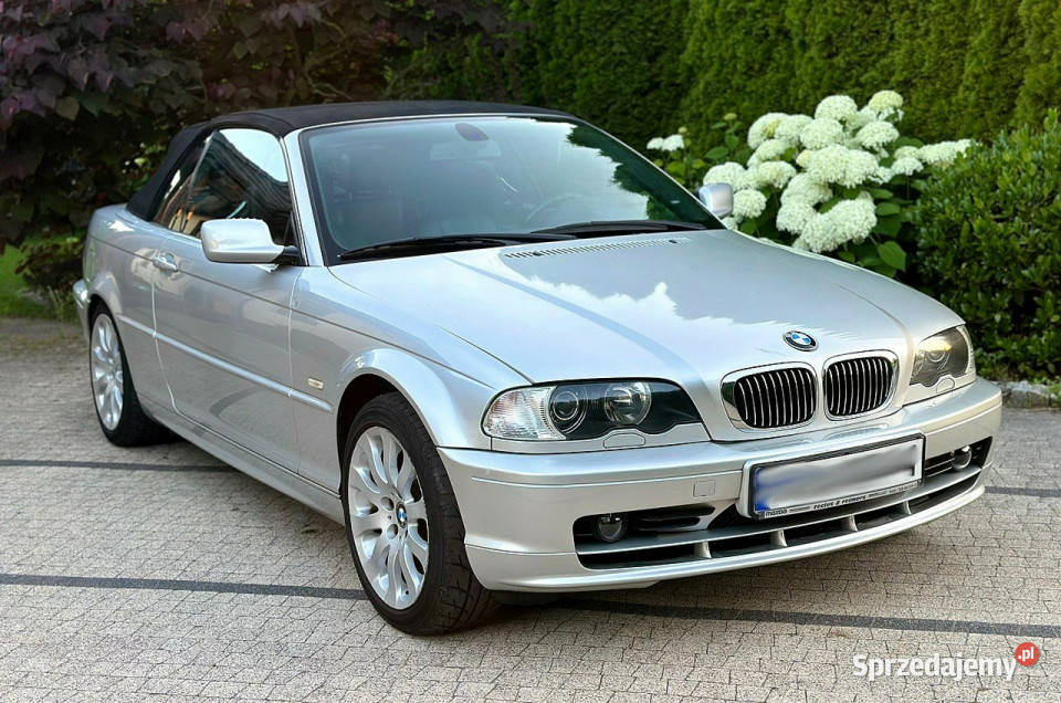 BMW 323 BMW 323ci Coupe Cabrio 25 170 Manual Wrocław sprzedam