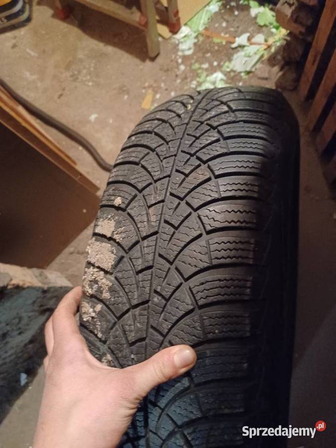 Kolo stalowe 15 z oponą Myszków