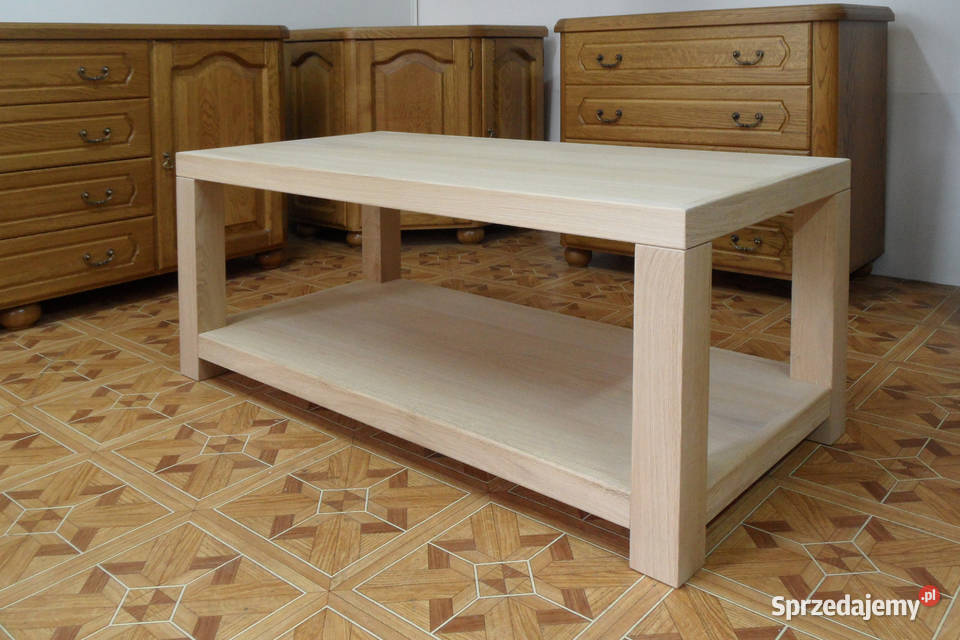 Ława dębowa prostokątna nowa wyprzedaż 56cm Maków Podhalański sprzedam