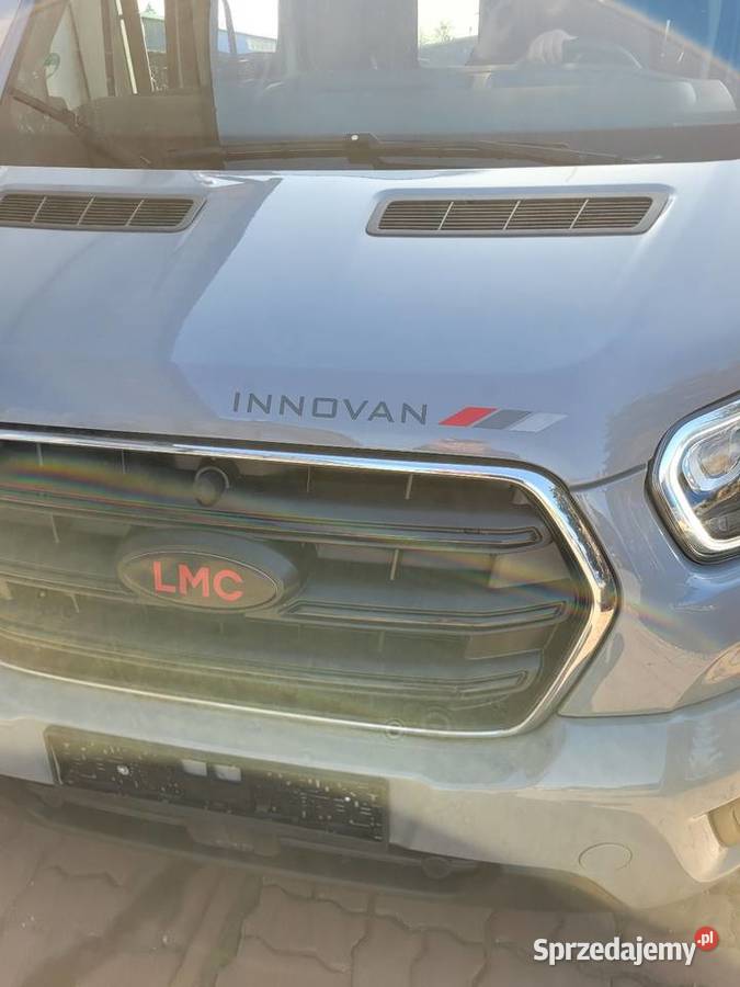 Ford Transit Camper INNOVAN 2024 całości na mazowieckie Radom