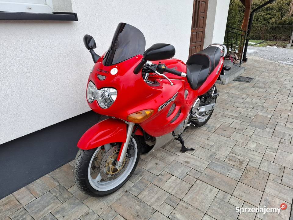 Suzuki Gsx 600f 1999 przebieg 66 okazja Chobrzany