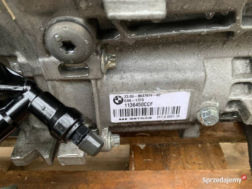 BMW F20 F22 F30 F31 116i 118i 318i SKRZYNIA