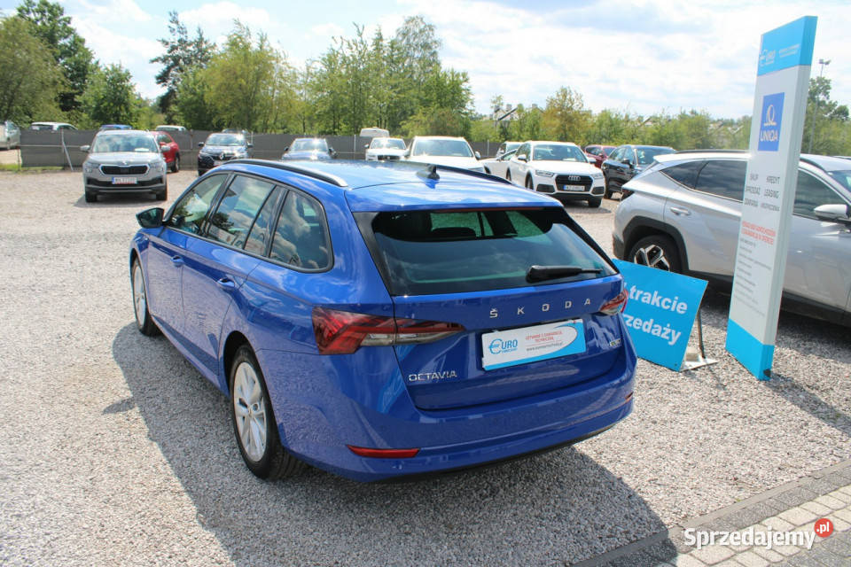 koda Octavia AMBITION DSG Salon Polska netto kamera cofania Warszawa