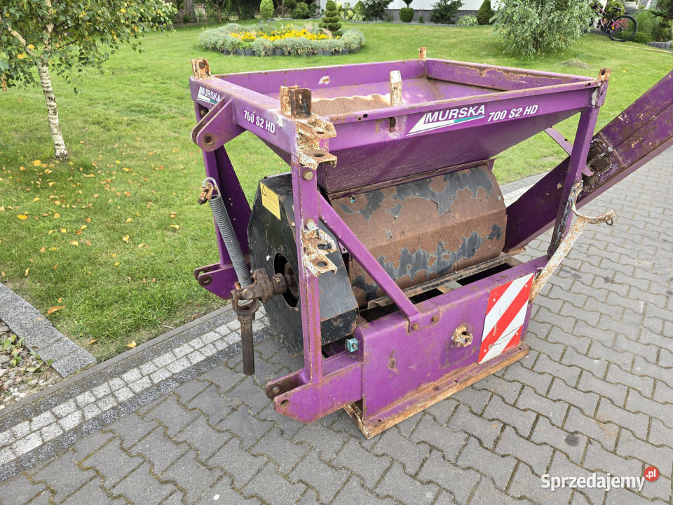 Gniotownik MURSKA 700 S2 HD na WOM Baliki sprzedam