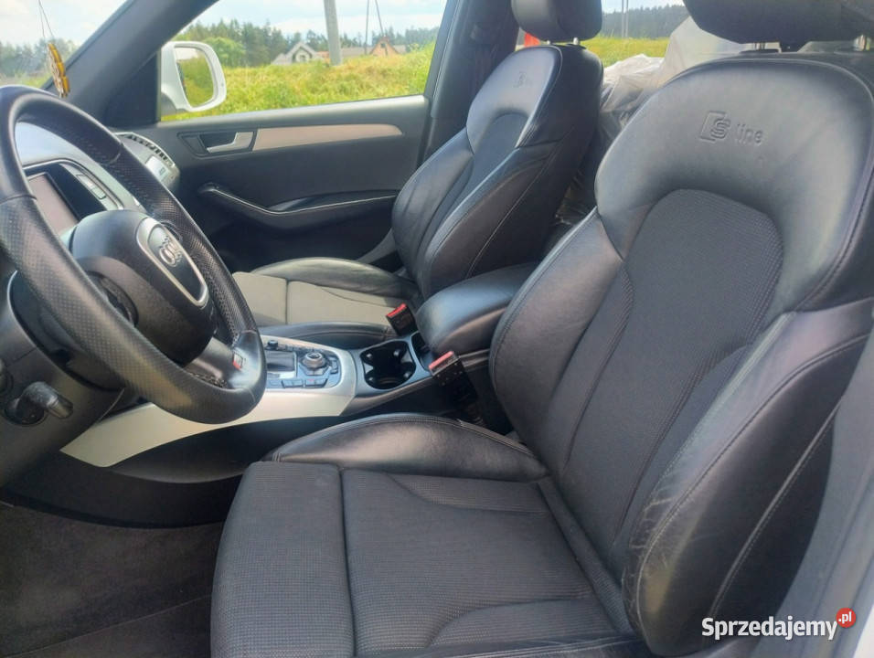Audi Q5 20 211AutomatQuattro2xkoła 8R 20082016 Harklowa