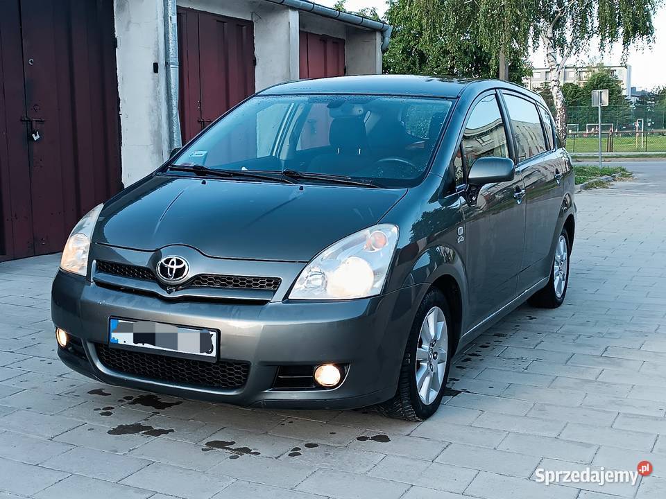 Toyota Corolla Verso 20 D4D 116 zadbana Goszczyn