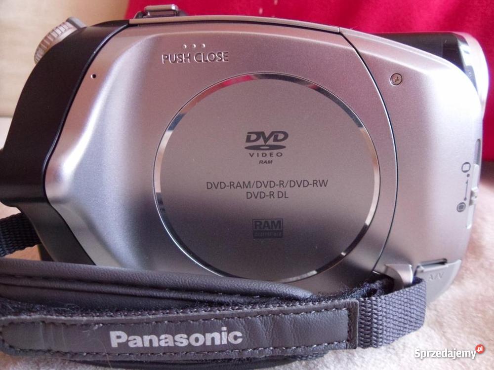 Kamera Panasonic VDRD50 i futerałtorba LOWEPRO